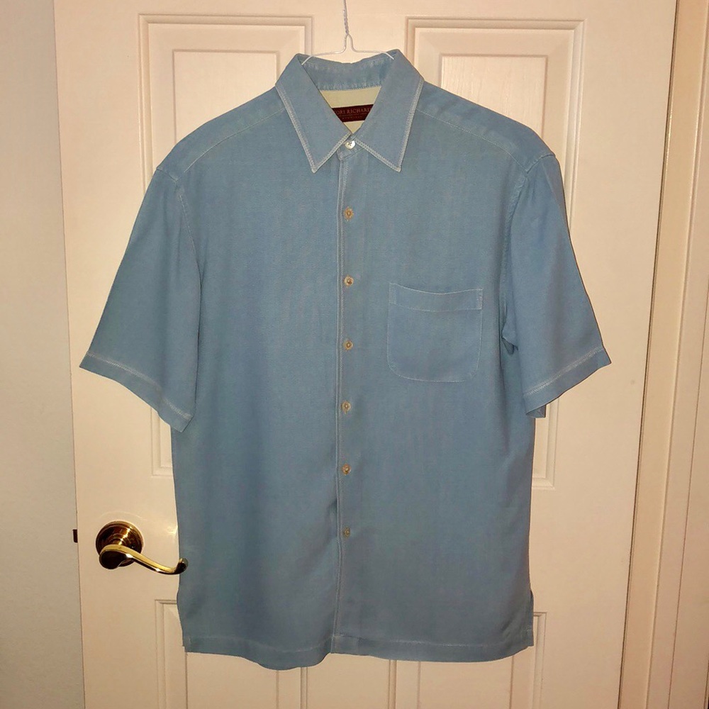 Tori Richard Honolulu Silk Shirt